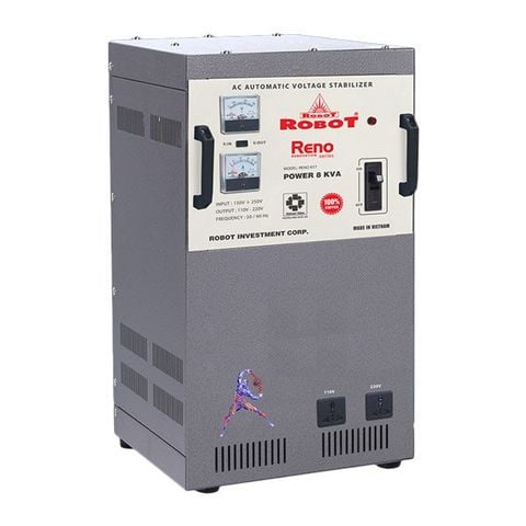 1 phase Reno 817 8KVA