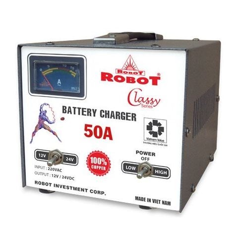 Battery charge 50A