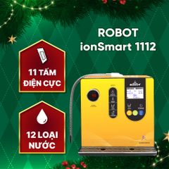 Máy Lọc Nước Ion Kiềm Nóng Thông Minh ionSmart 1112