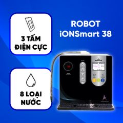 Máy lọc nước điện giải ion kiềm Nóng thông minh ionSmart 38