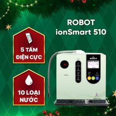 Máy Lọc Nước Ion Kiềm Nóng Thông Minh ionSmart 510