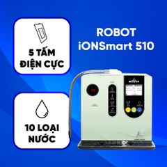 Máy lọc nước điện giải ion kiềm Nóng thông minh ionSmart 510