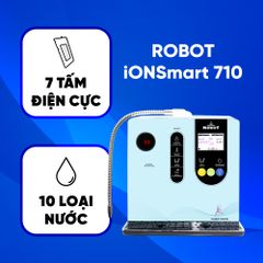 Máy Lọc Nước Ion Kiềm Nóng Thông Minh ionSmart 710