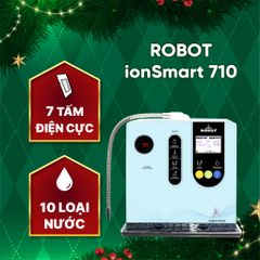 Máy Lọc Nước Ion Kiềm Nóng Thông Minh ionSmart 710