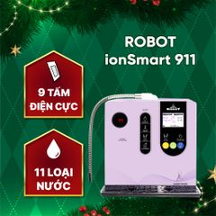 Máy Lọc Nước Ion Kiềm Nóng Thông Minh ionSmart 911