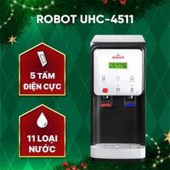 MÁY LỌC NƯỚC ĐIỆN GIẢI ION KIỀM – NÓNG – LẠNH UHC 4511