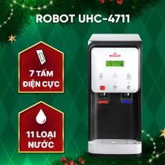 MÁY LỌC NƯỚC ĐIỆN GIẢI ION KIỀM – NÓNG – LẠNH UHC 4711