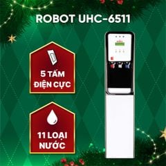 MÁY LỌC NƯỚC ĐIỆN GIẢI ION KIỀM – NÓNG – LẠNH UHC 6511