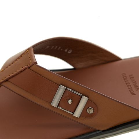 Dép Da Nam Aber AB5111