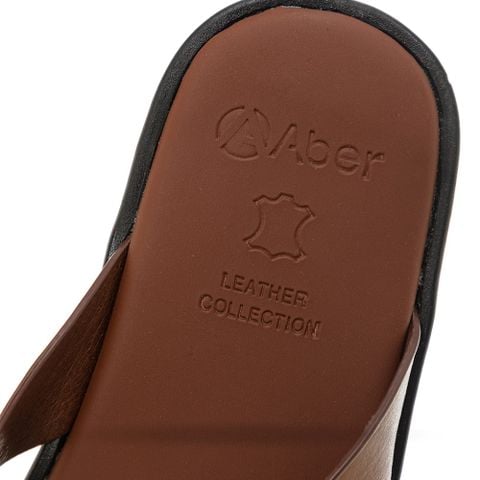 Dép Da Nam Aber AB5111