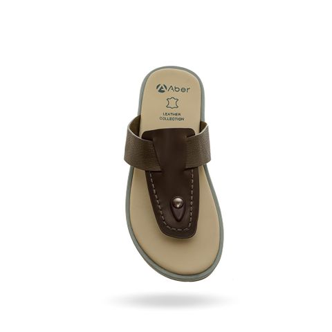 Dép Da Nam Aber AB5119