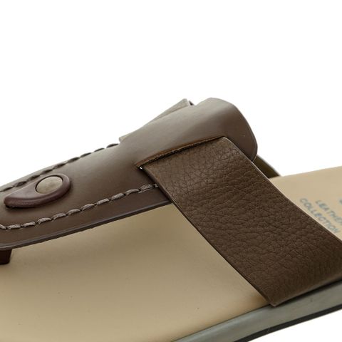 Dép Da Nam Aber AB5119