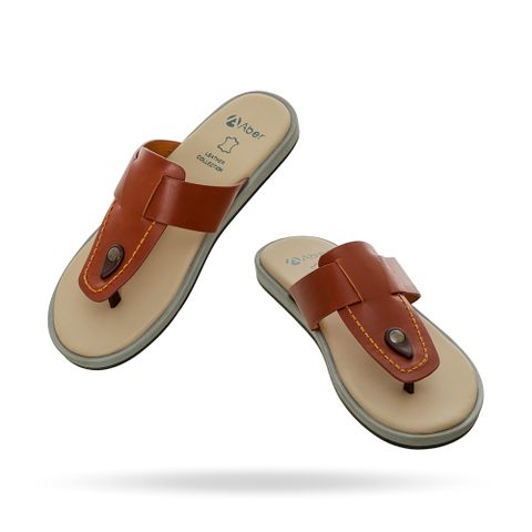 Dép Da Nam Aber AB5119