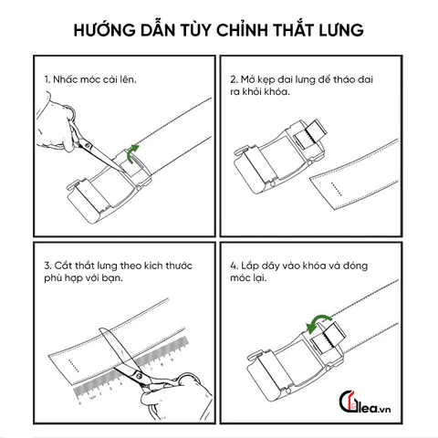 Dây Lưng Country Hide H23035