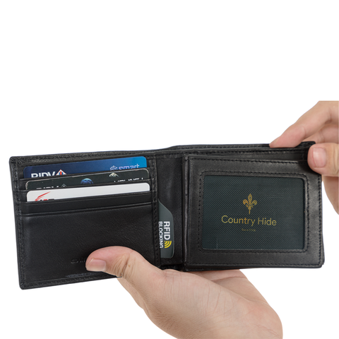 SEMPRE Mid-Flip Short Wallet