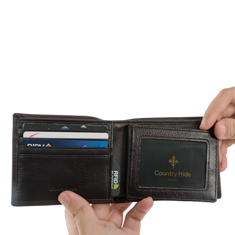 SEMPRE Mid-Flip Short Wallet