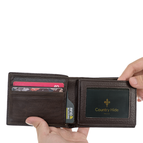 SEMPRE Mid-Flip Short Wallet