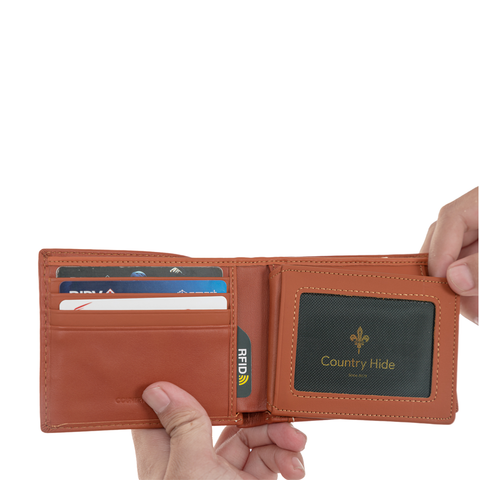 SEMPRE Mid-Flip Short Wallet