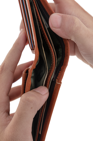 SEMPRE Mid-Flip Short Wallet