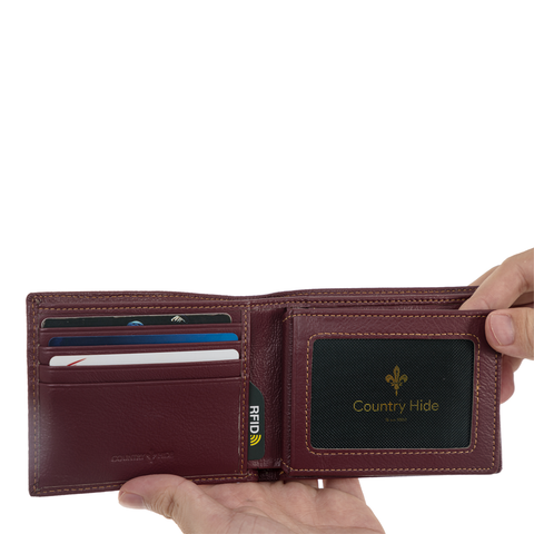 SEMPRE Mid-Flip Short Wallet