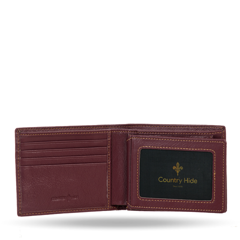 SEMPRE Mid-Flip Short Wallet