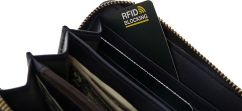 SEMPRE Zip-Around Long Wallet HW2006