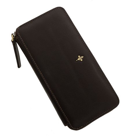 SEMPRE Zip-Around Long Wallet HW2006