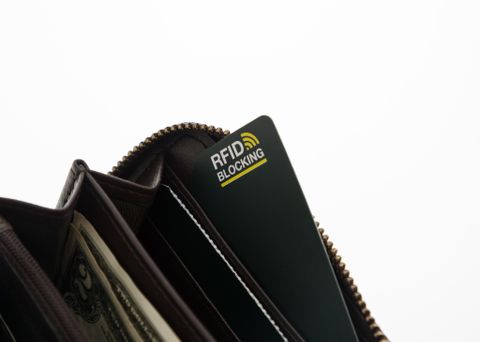 SEMPRE Zip-Around Long Wallet HW2006