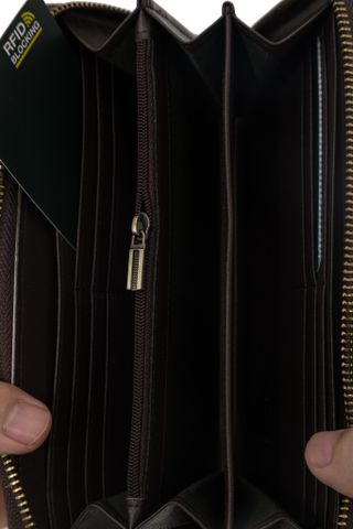 SEMPRE Zip-Around Long Wallet HW2006