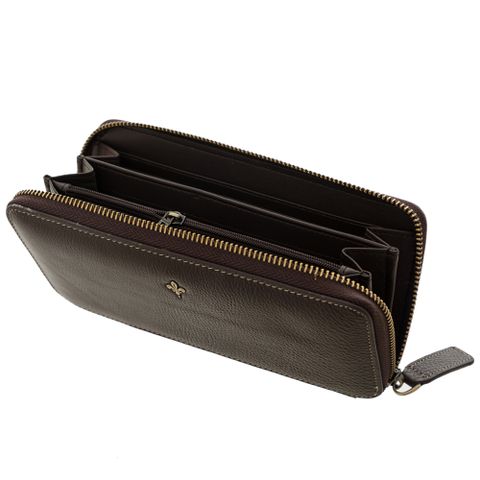 SEMPRE Zip-Around Long Wallet HW2006