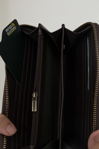 SEMPRE Zip-Around Long Wallet HW2006