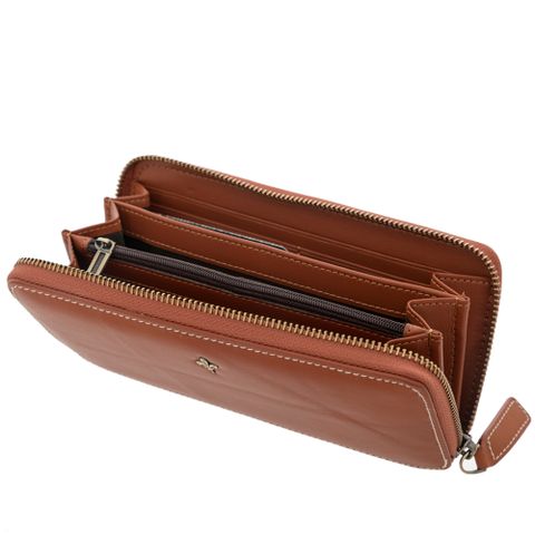 SEMPRE Zip-Around Long Wallet HW2006