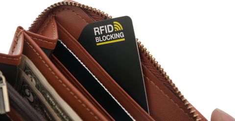 SEMPRE Zip-Around Long Wallet HW2006