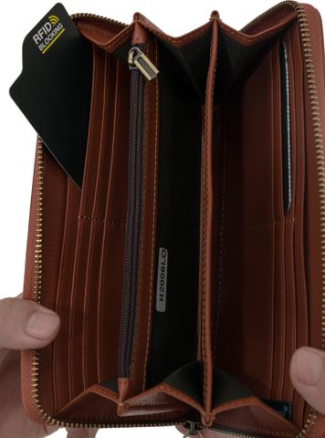 SEMPRE Zip-Around Long Wallet HW2006