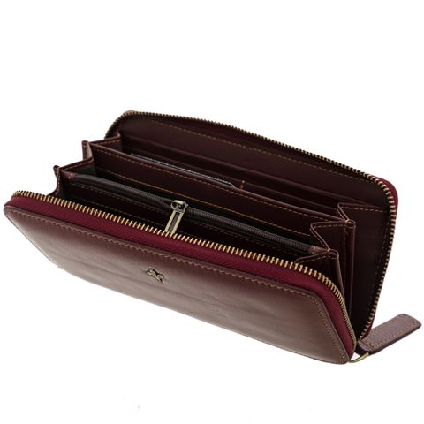 SEMPRE Zip-Around Long Wallet HW2006