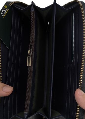 SEMPRE Zip-Around Long Wallet HW2006