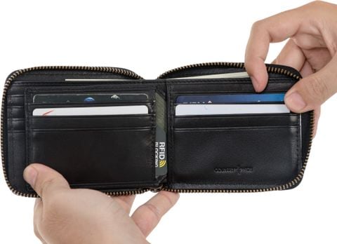 SEMPRE Zip-Around Wallet