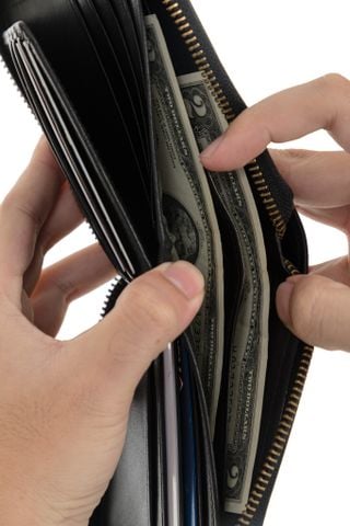 SEMPRE Zip-Around Wallet