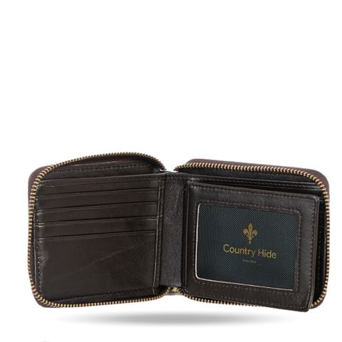SEMPRE Zip-Around Wallet