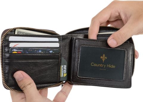 SEMPRE Zip-Around Wallet