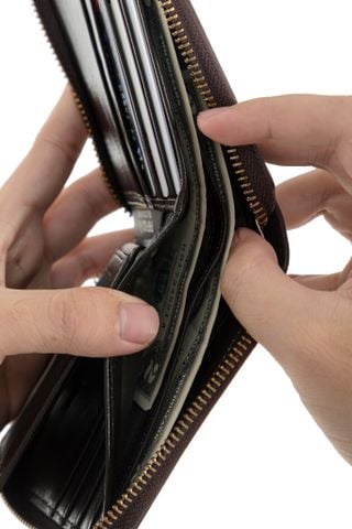 SEMPRE Zip-Around Wallet