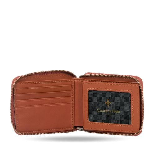 SEMPRE Zip-Around Wallet