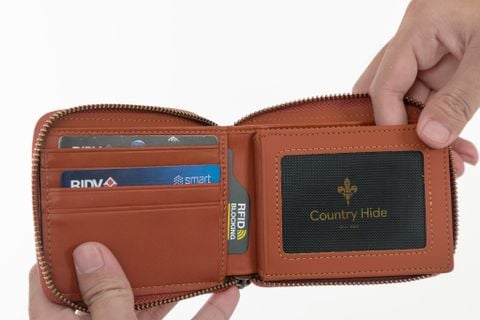 SEMPRE Zip-Around Wallet
