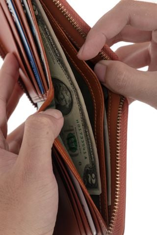 SEMPRE Zip-Around Wallet