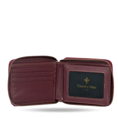 SEMPRE Zip-Around Wallet