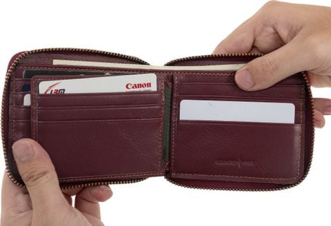 SEMPRE Zip-Around Wallet