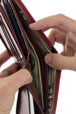 SEMPRE Zip-Around Wallet