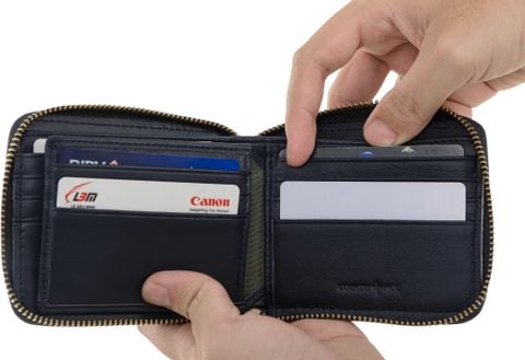 SEMPRE Zip-Around Wallet