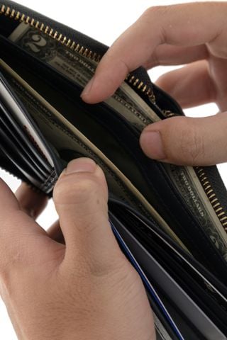 SEMPRE Zip-Around Wallet