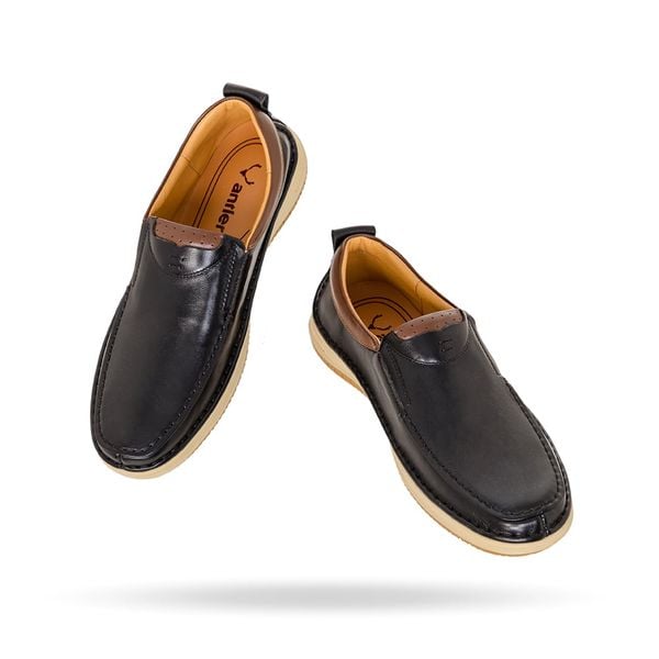 Giày Da Nam Antler XY5856